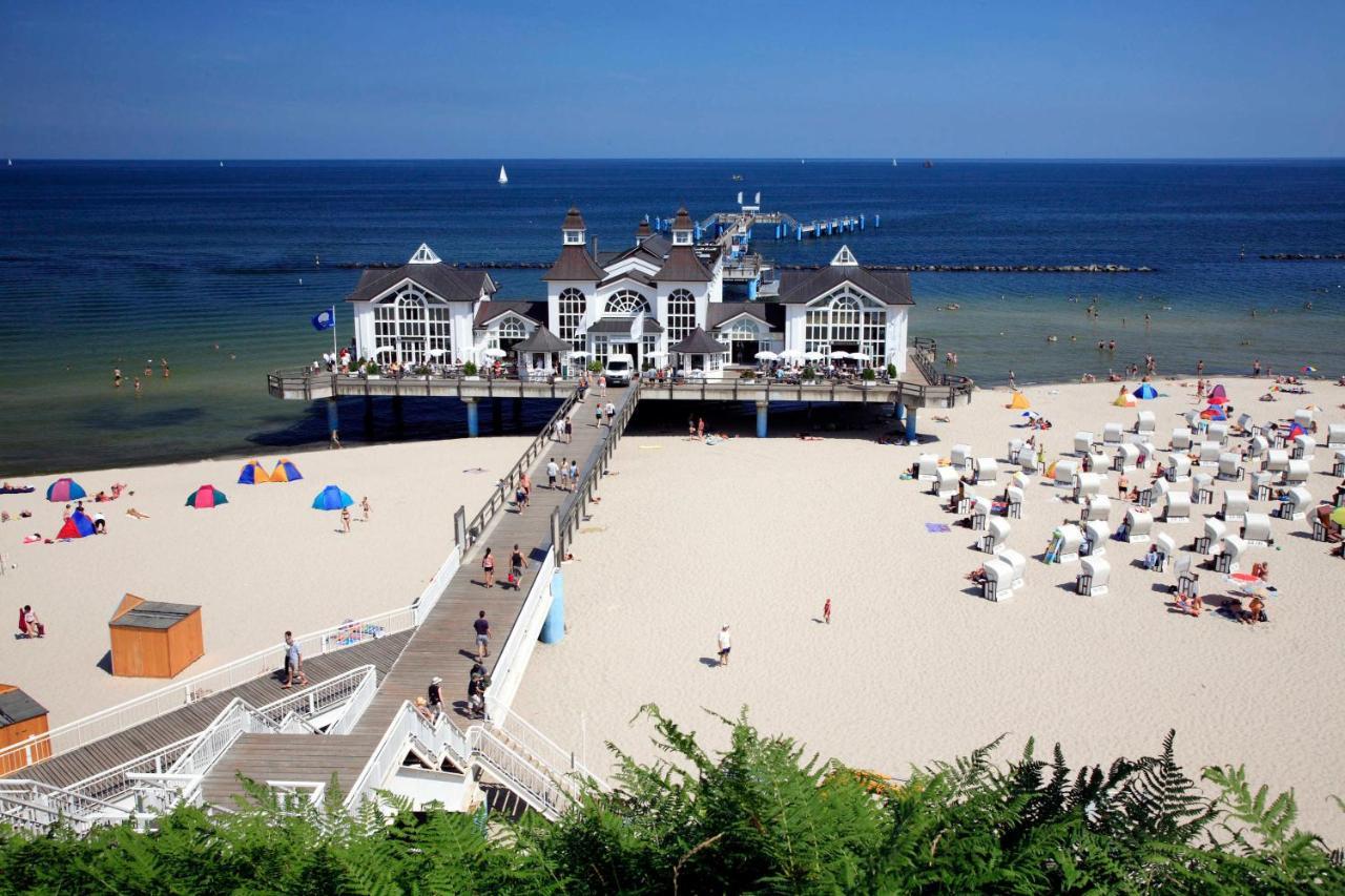 Appartementhaus Ida Im Ostseebad Sellin  Exterior photo